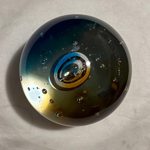 Round Globe Paperweight - Picture 3 of 5